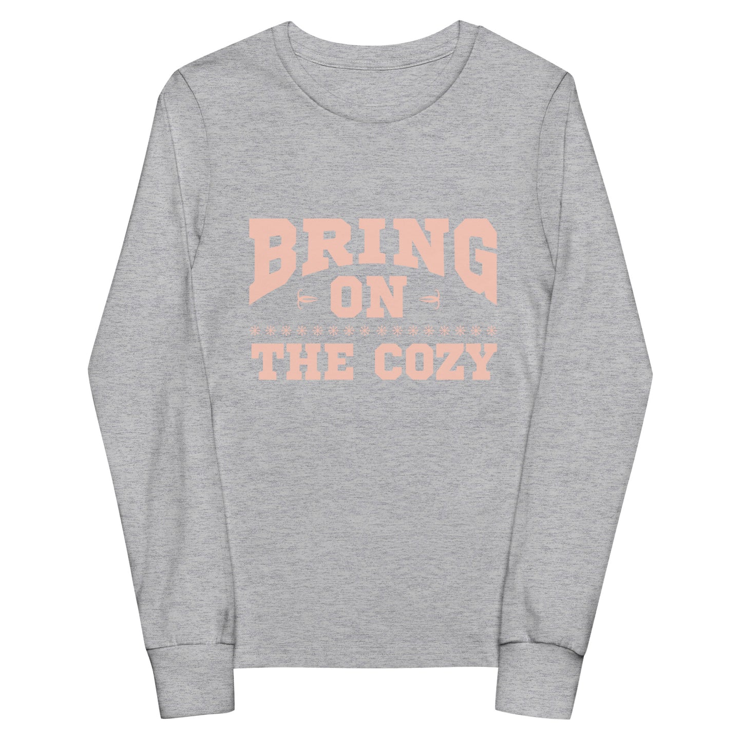 Bring On The Cozy Youth long sleeve tee