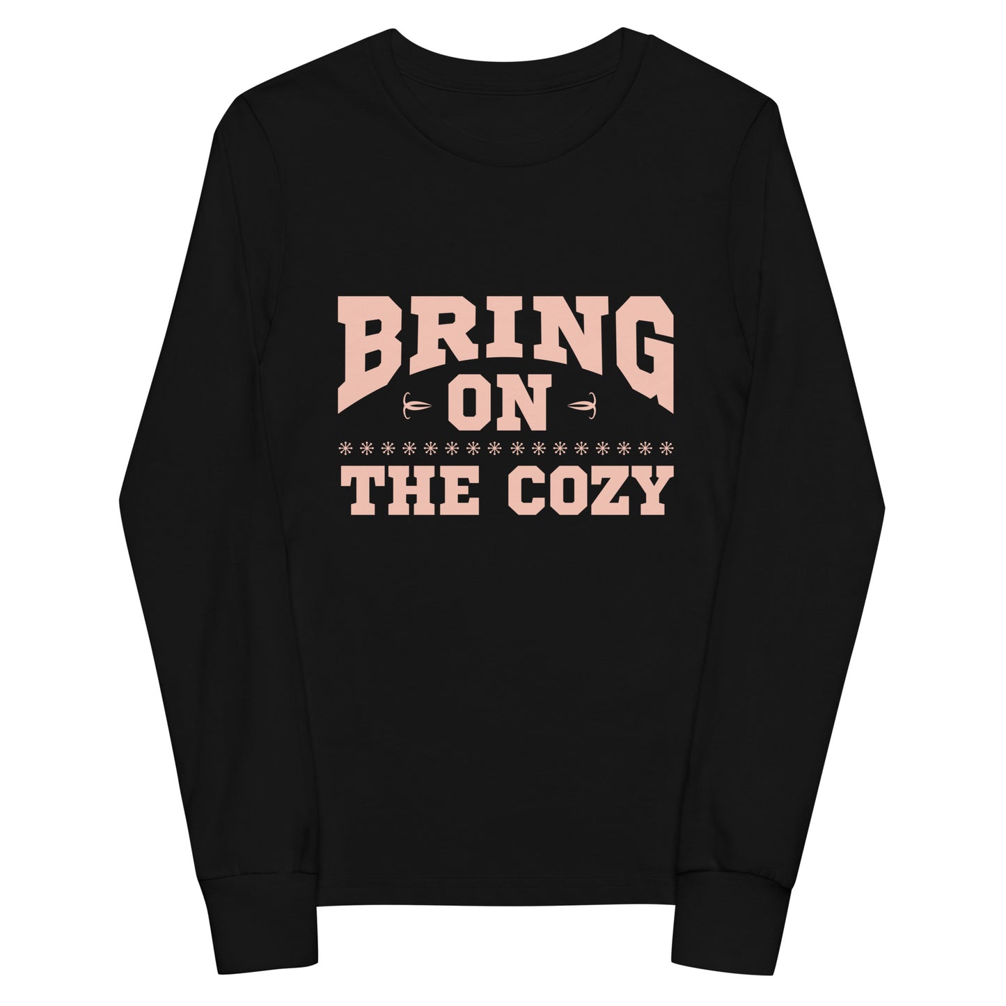 Bring On The Cozy Youth long sleeve tee