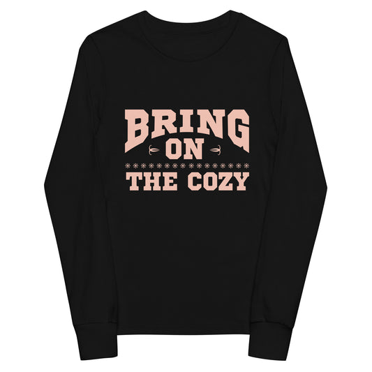Bring On The Cozy Youth long sleeve tee