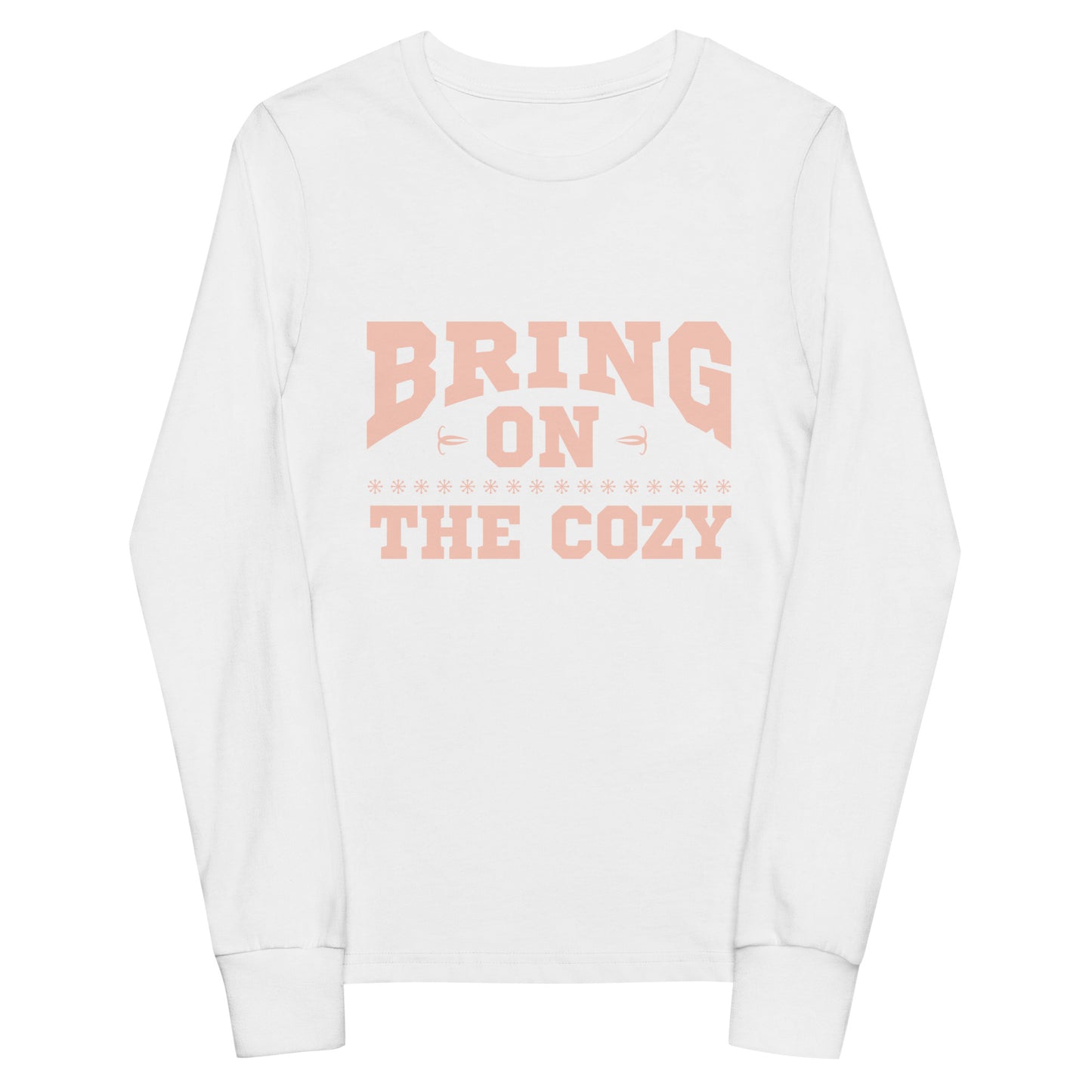 Bring On The Cozy Youth long sleeve tee