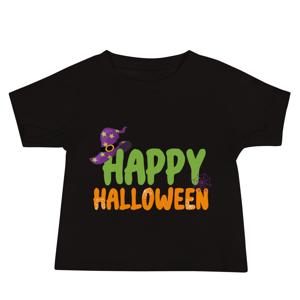 Happy Halloween Baby Jersey Short Sleeve Tee