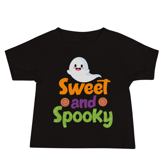 Sweet And Spooky Baby Jersey Short Sleeve Tee