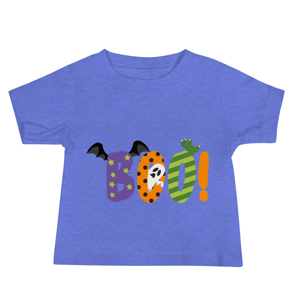 Boo Halloween Baby Jersey Short Sleeve Tee