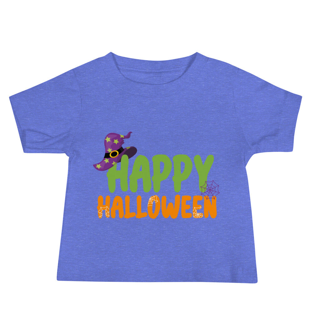 Happy Halloween Baby Jersey Short Sleeve Tee