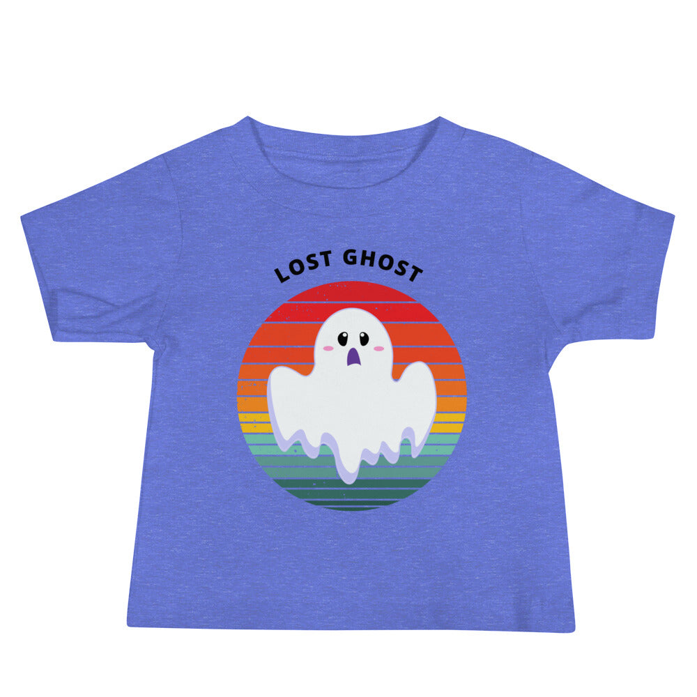 Lost Ghost Halloween Baby Jersey Short Sleeve Tee