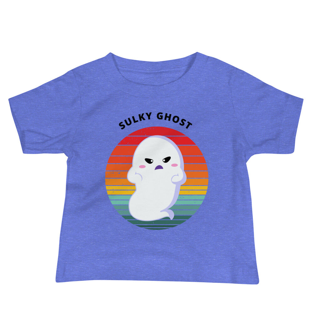 Sulky Ghost Halloween Baby Jersey Short Sleeve Tee