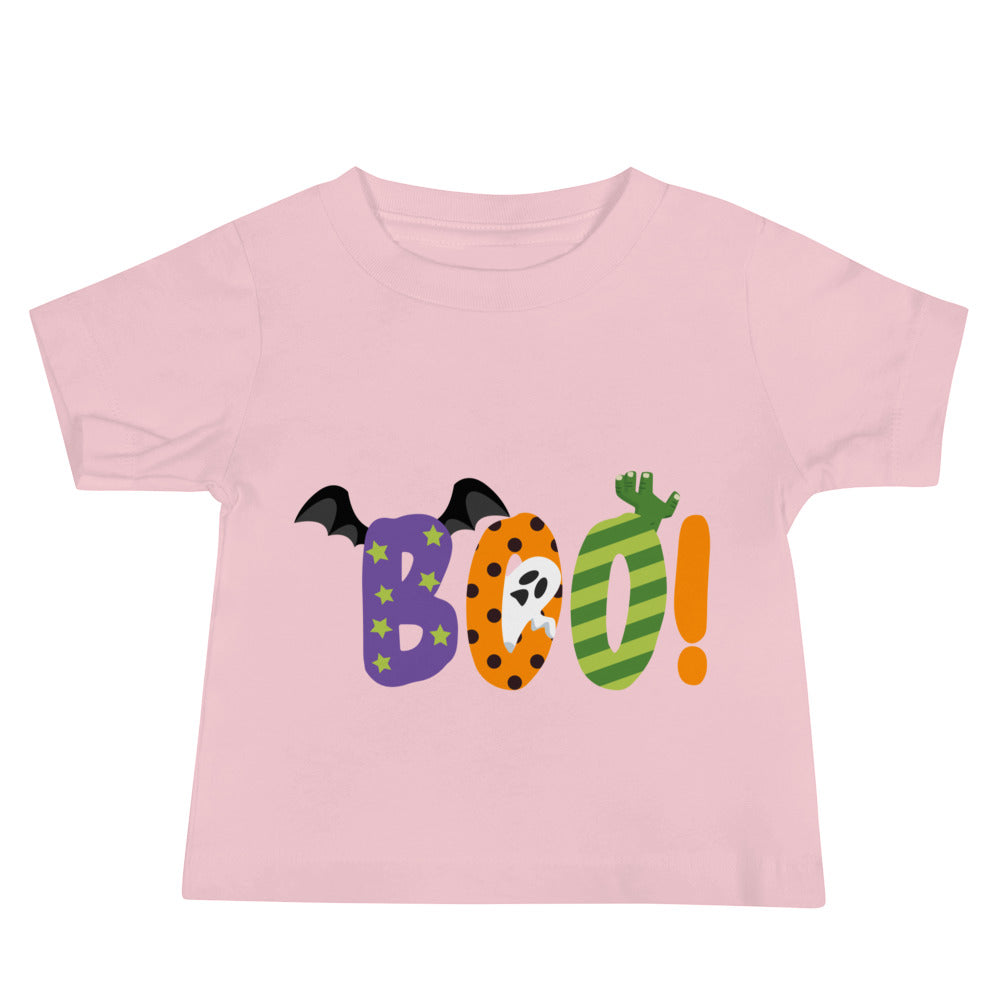 Boo Halloween Baby Jersey Short Sleeve Tee