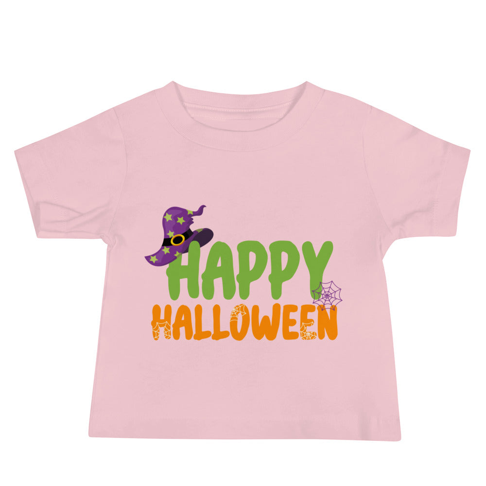 Happy Halloween Baby Jersey Short Sleeve Tee