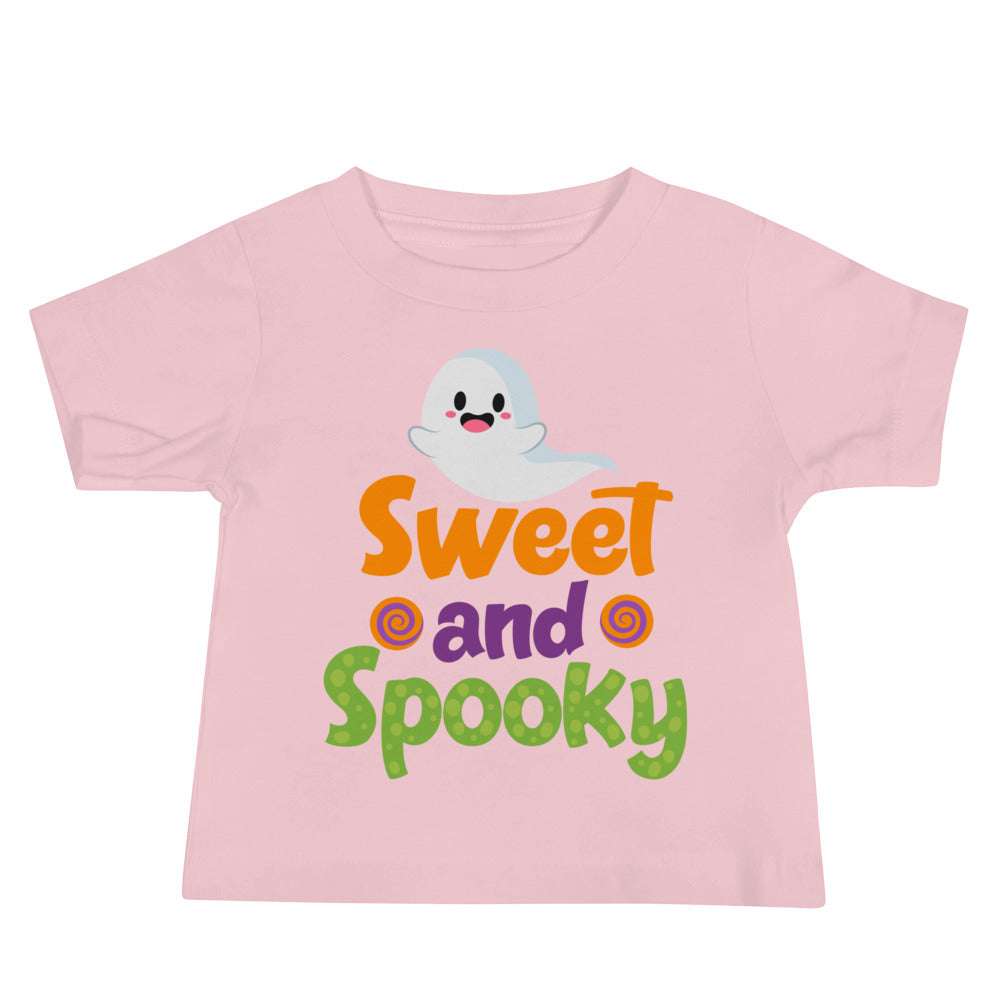 Sweet And Spooky Baby Jersey Short Sleeve Tee