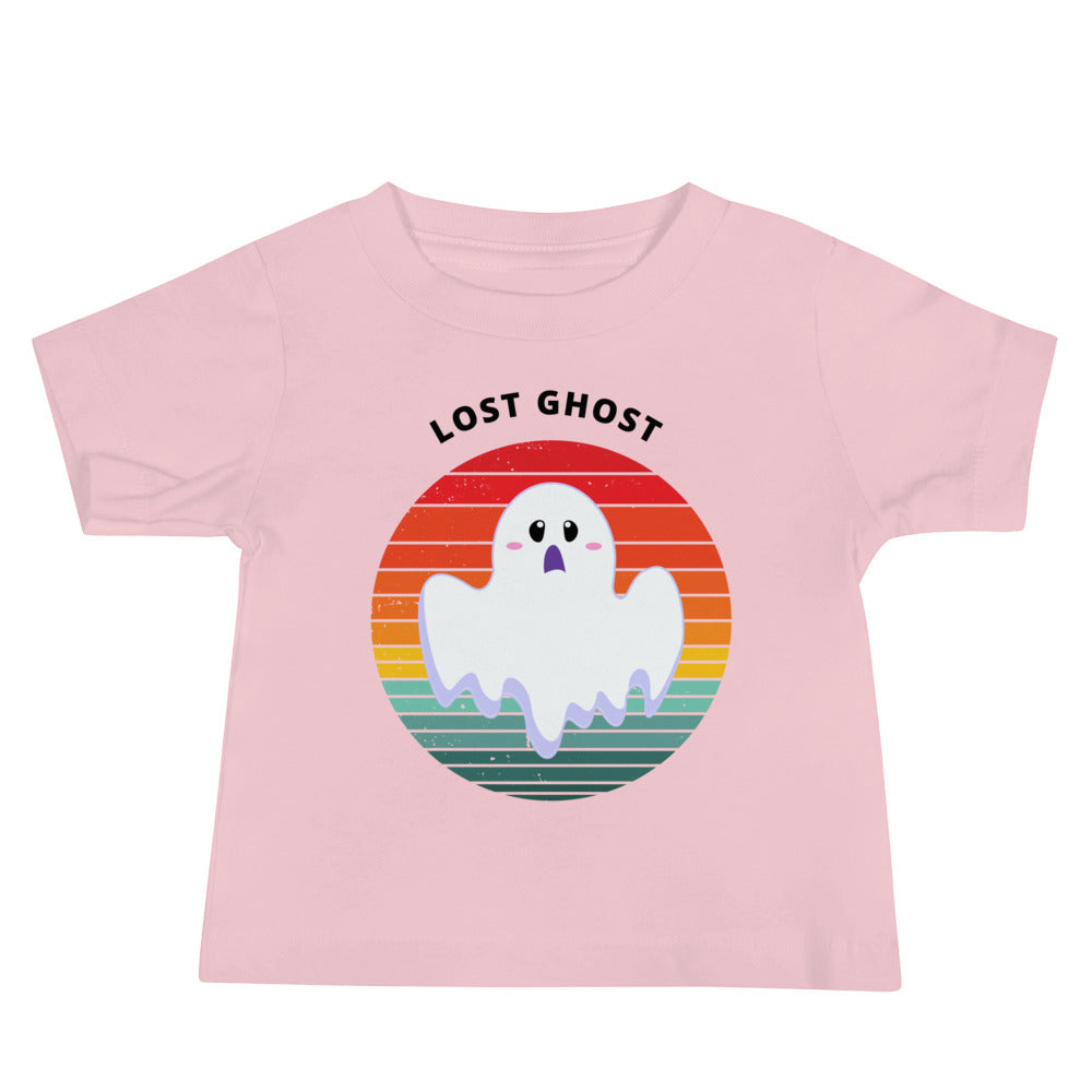 Lost Ghost Halloween Baby Jersey Short Sleeve Tee