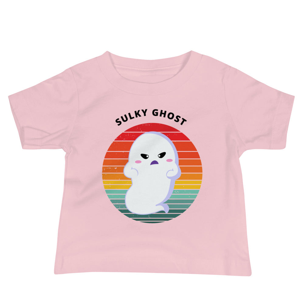 Sulky Ghost Halloween Baby Jersey Short Sleeve Tee