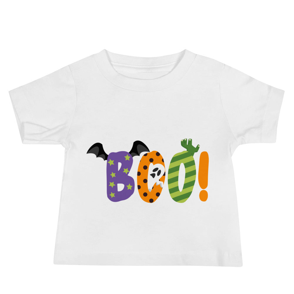 Boo Halloween Baby Jersey Short Sleeve Tee