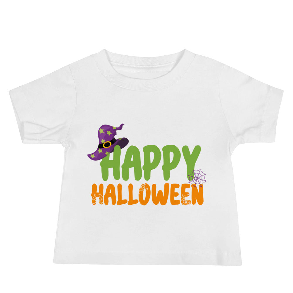 Happy Halloween Baby Jersey Short Sleeve Tee