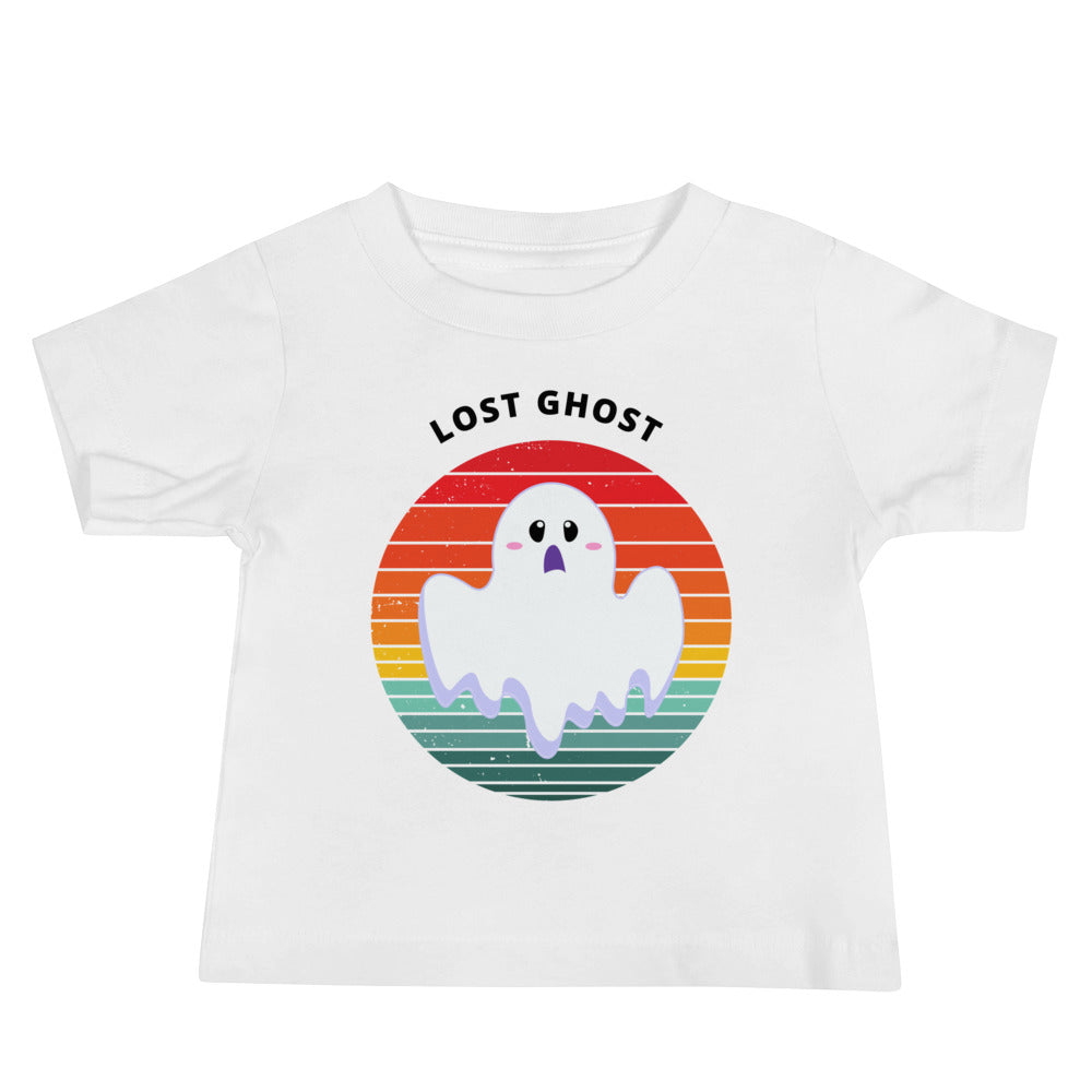 Lost Ghost Halloween Baby Jersey Short Sleeve Tee