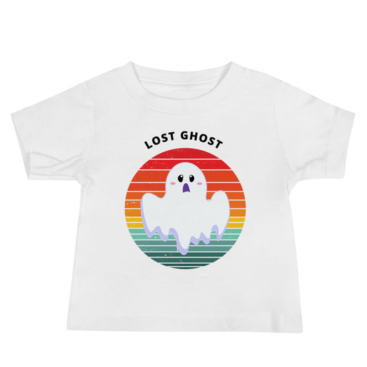 Lost Ghost Halloween Baby Jersey Short Sleeve Tee