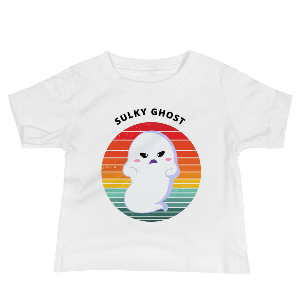 Sulky Ghost Halloween Baby Jersey Short Sleeve Tee