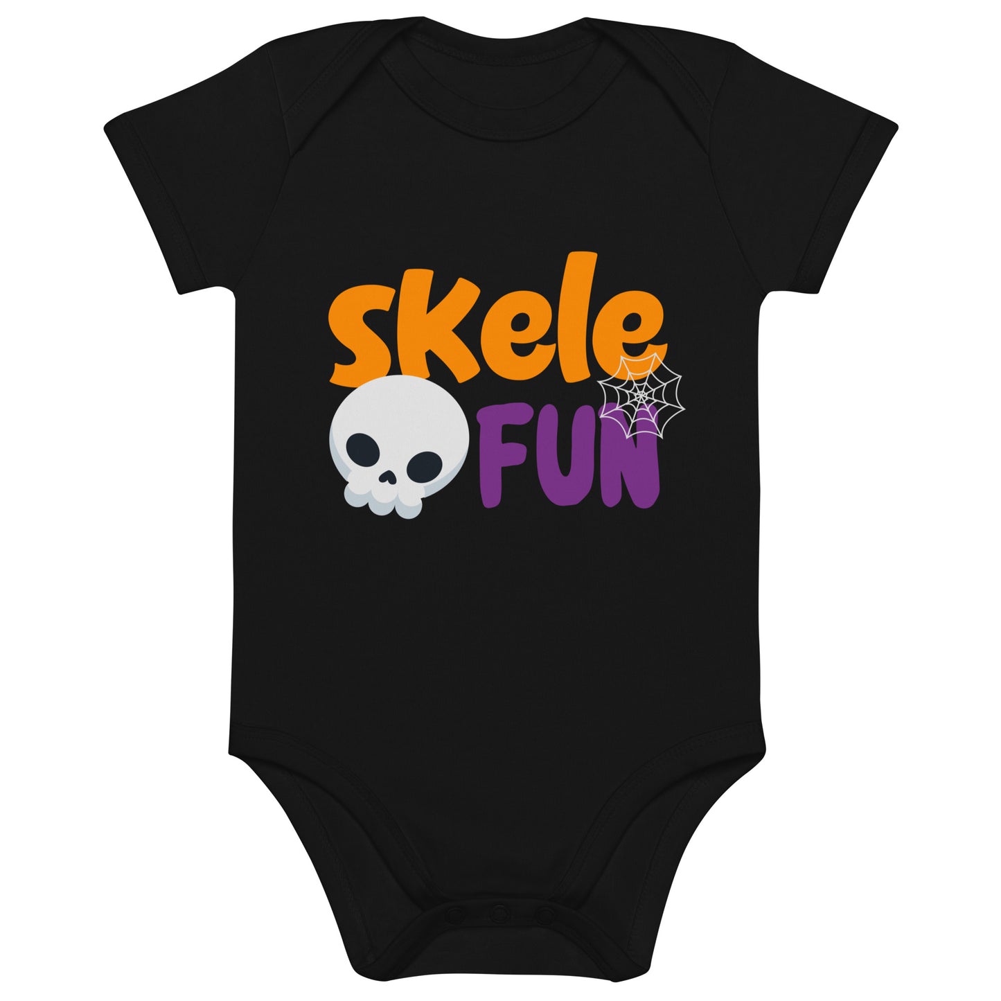 Skele Fun Organic Cotton baby bodysuit